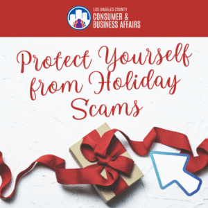 Protect Yourself from Holiday Scams
