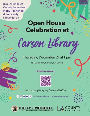 Carson Library Open House
