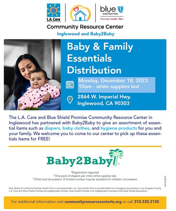 BABY & FAMILY ESSENTIALS DISTRIBUTION