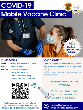 Mobile Vaccine Clinic