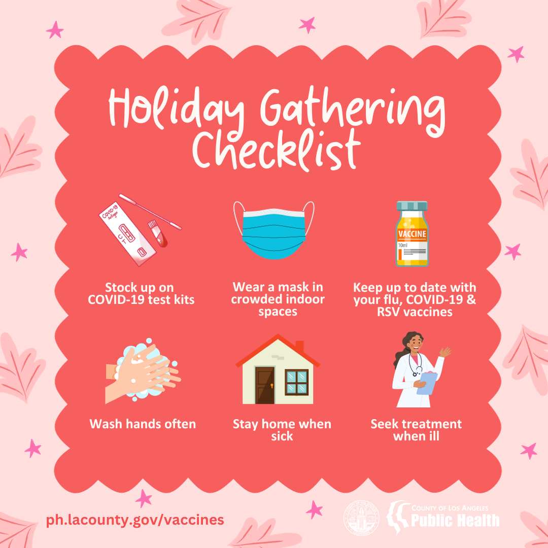 DPH Holiday Guidance