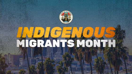 indigenous migrants month