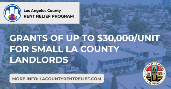LA County Rent Relief Program