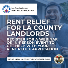Rent Relief Webinar