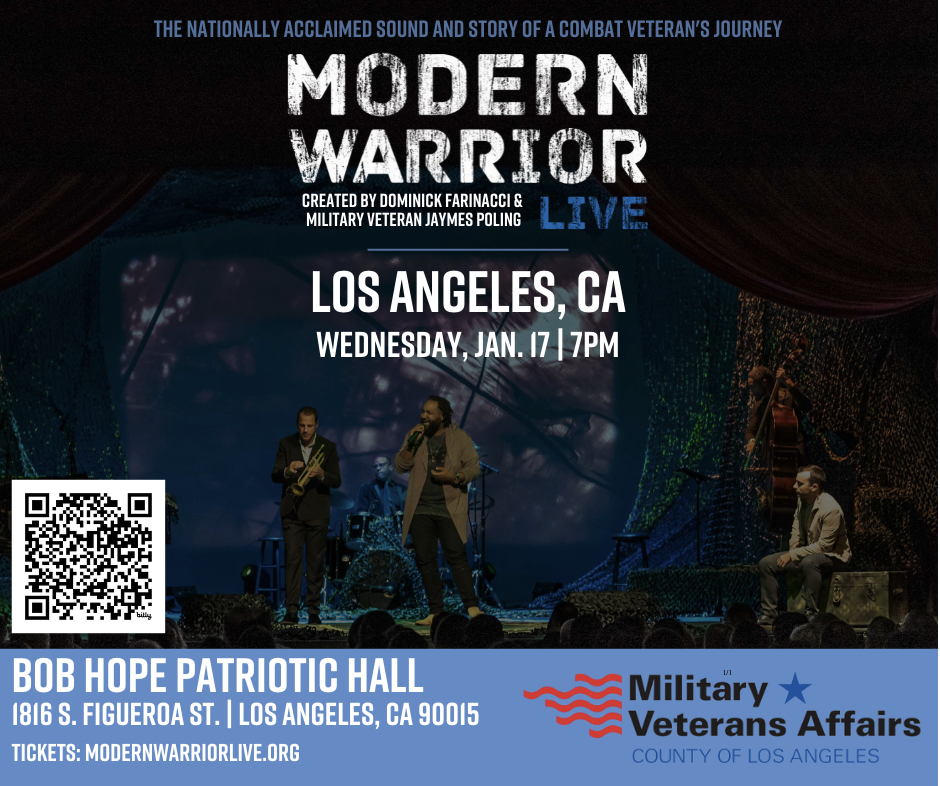 Modern Warrior Live Jan. 17