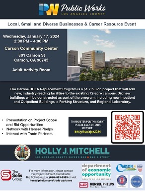 LOCAL, SMALL, AND DIVERSE BUSINESS & CAREER RESOURCE EVENT