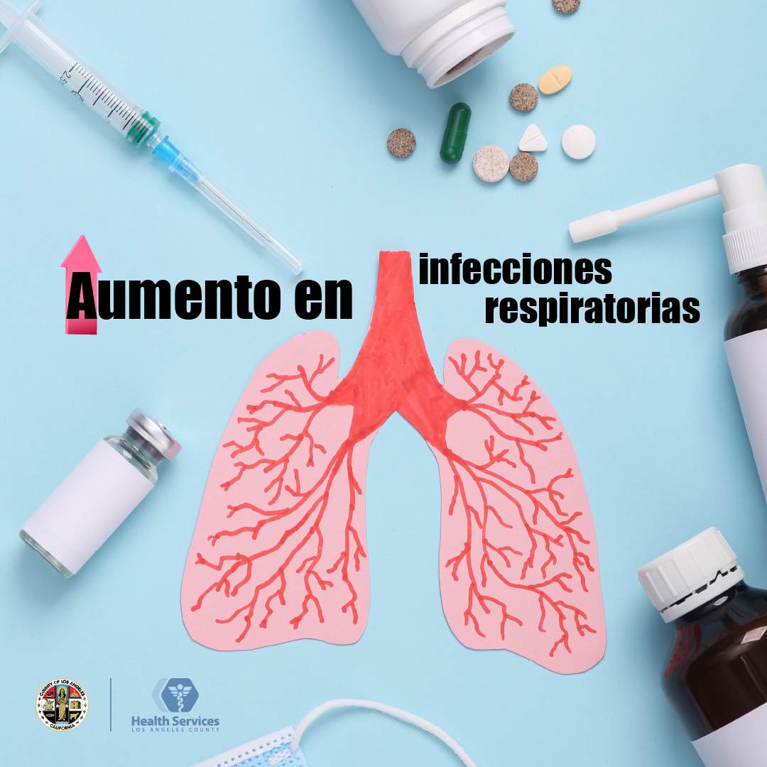 Infecciones en aumento