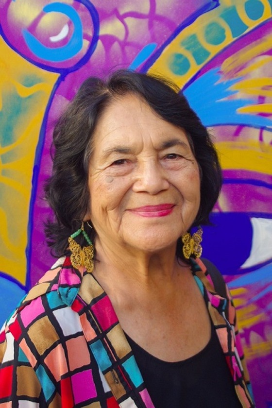 Dolores Huerta awarded LA County Courage Award at 2023 JAF Awards