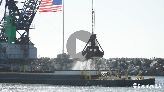 Marina del Rey Dredging