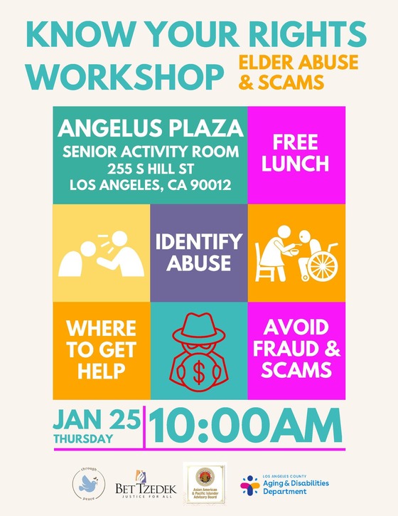 Elder Abuse Workshop 1.25.24