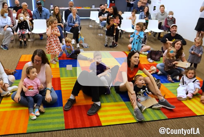 Drag Queen Storytime at the West Hollywood Libary