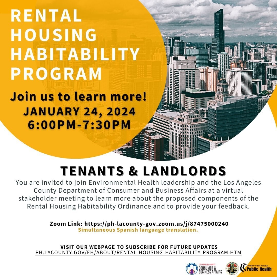 Rental Housing Habitability Program