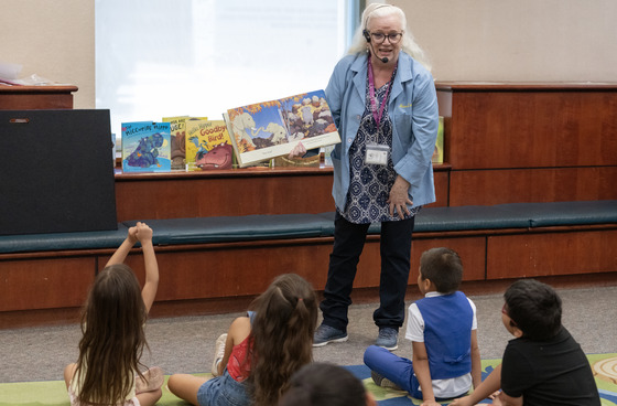 Smarty Pants Storytime Events at LA County Library