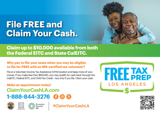 File Free and Claim Your Cash