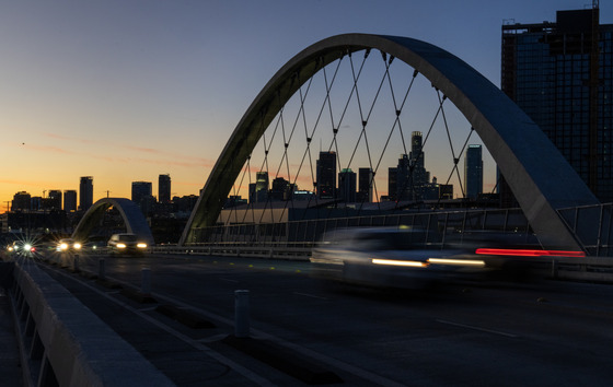 Los Angeles, Sixth Street Bridge