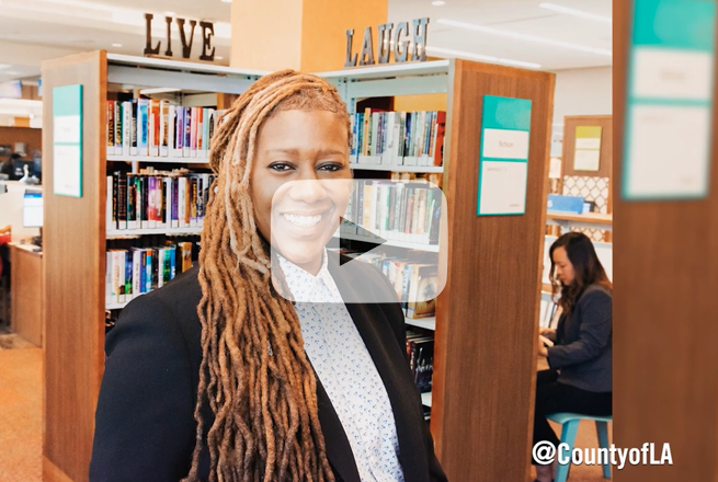 LA County Library Director, Skye Patrick