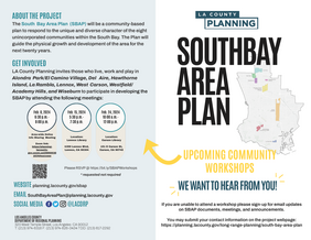 Southbay Area Plan