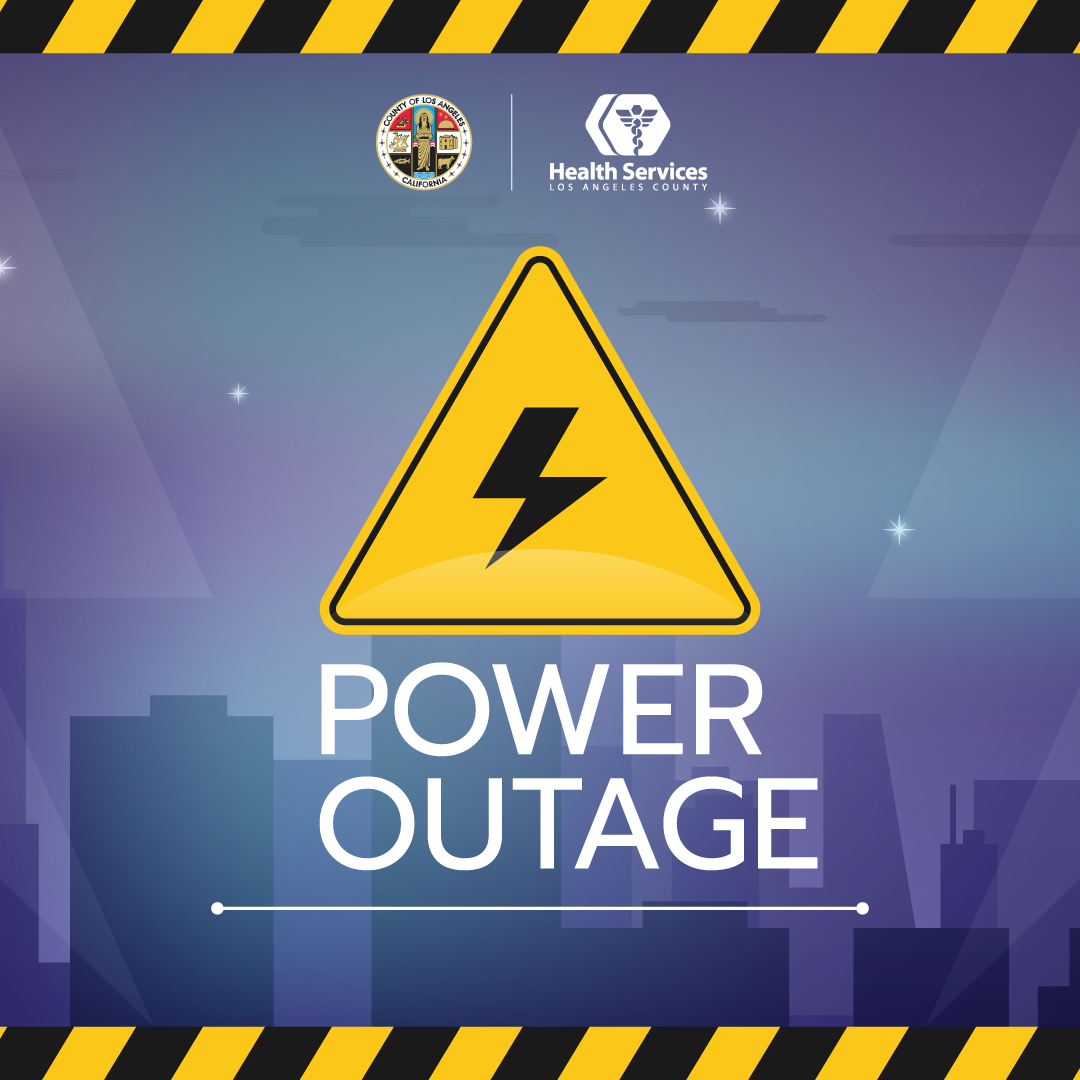 Power Outage Closures at Hudson Health Center