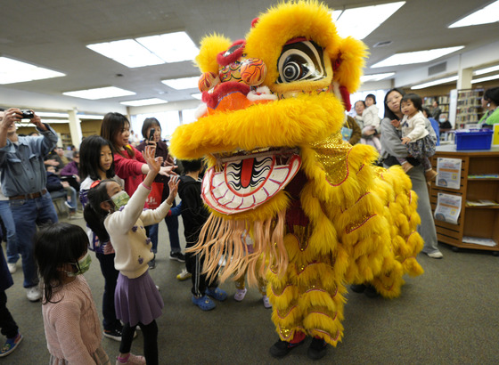 Lunar New Year Event at Rosemead Library