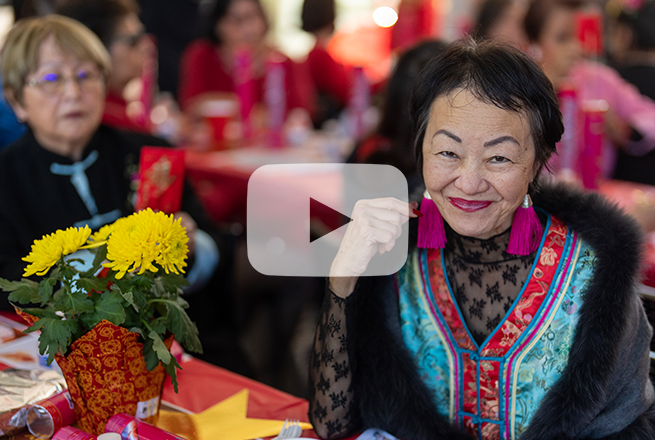 Lunar New Year event at Portrero Park in Montebello