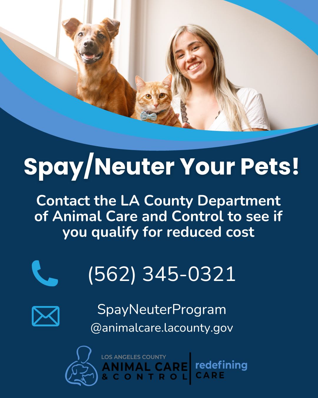 Spay neuter your pets