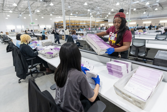 Registrar-Recorder New Ballot Processing Center