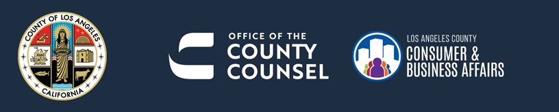 County Counsel and Consumer and Business Affairs logo