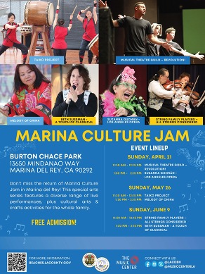 Marina Culture Jam