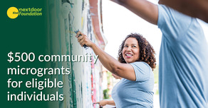 $500 Grants Available to Community Advocates