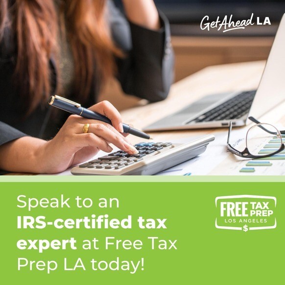 Speak to a IRS-Certified Tax Expert at Free Tax Prep LA Today!