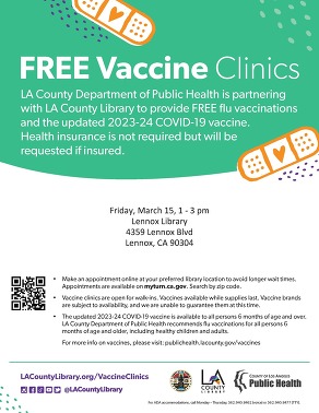 Free Vaccine Clinic