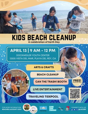 Kids Beach Cleanup