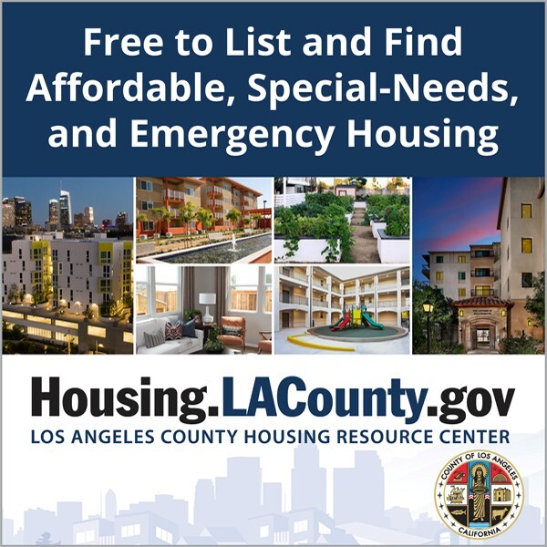 Los Angeles County Affordable Housing Listings