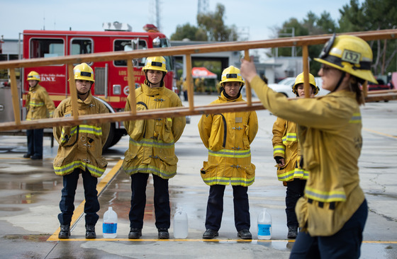 LA County Fire Department Women's Fire Prep Academy