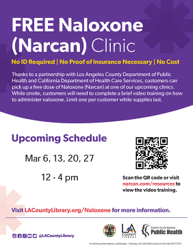 Narcan Clinic