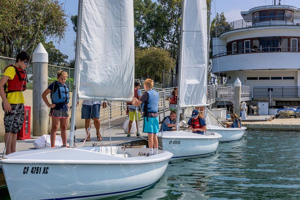 LA County Youth Sailing Program