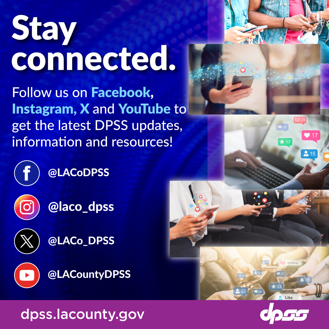 DPSS Stay Connected.