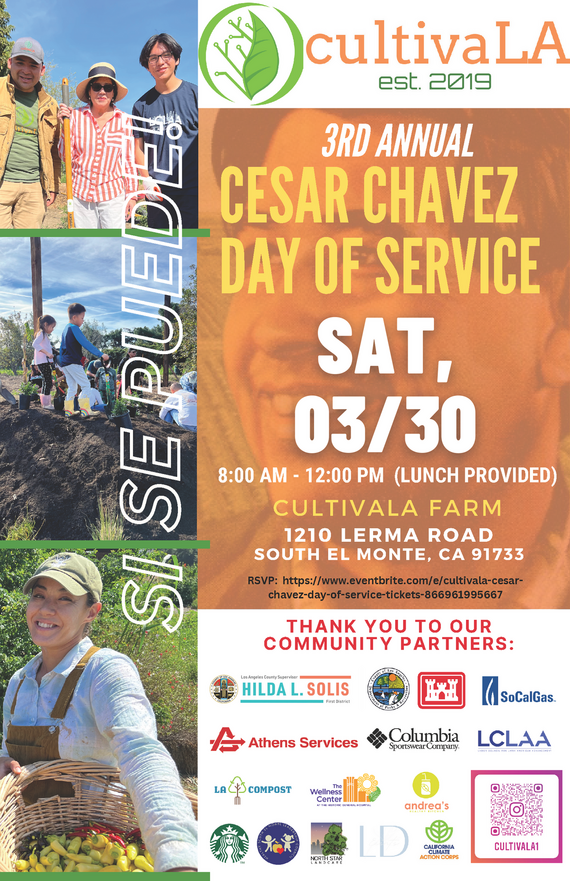 Cesar Chavez Day of Service