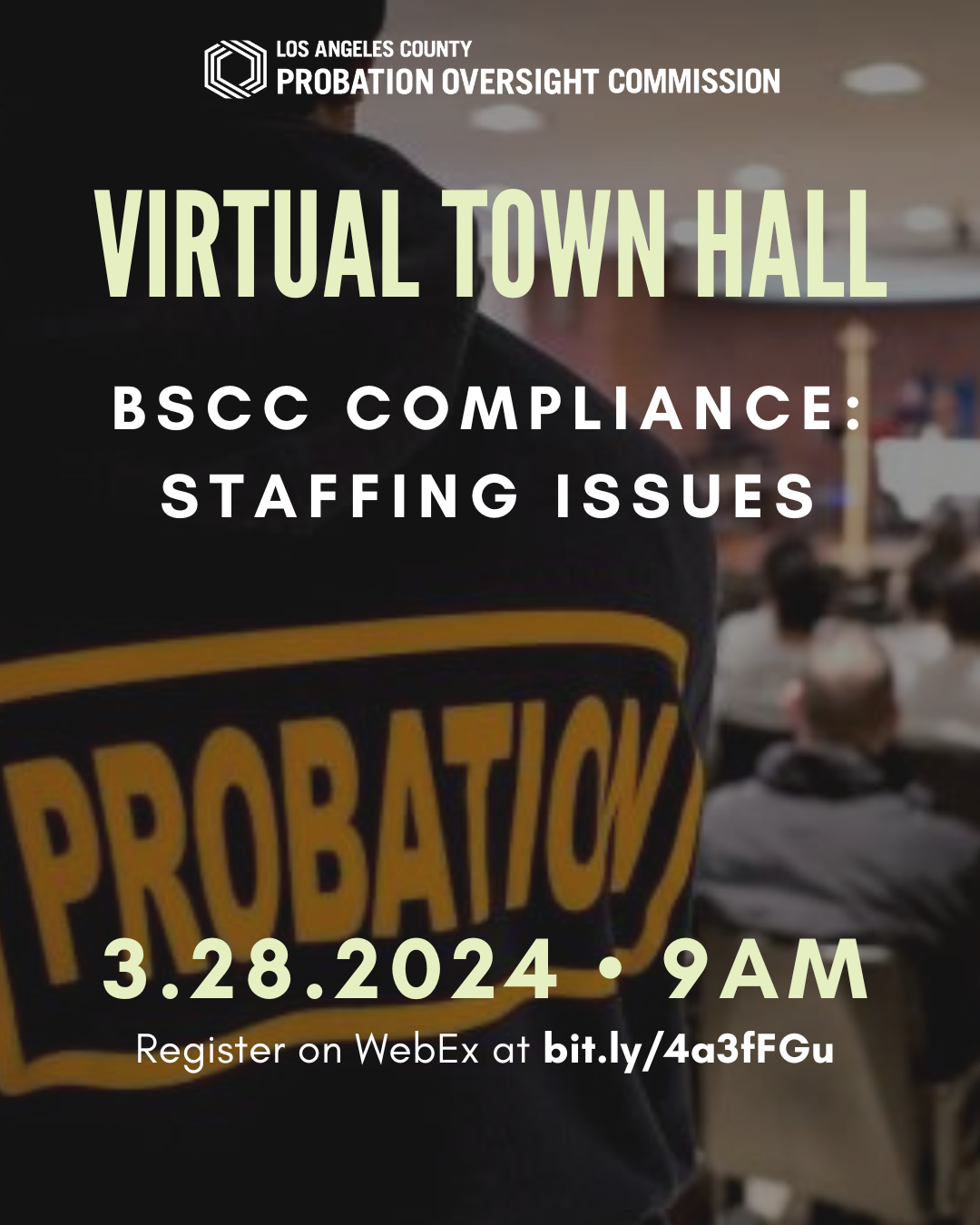 BSCC Compliance Town Hall