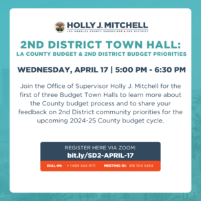 Budget Town Hall