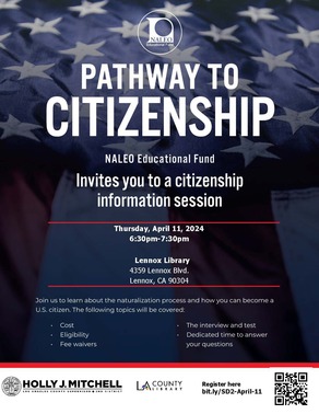 Citizenship Info Session