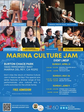 Marina Culture Jam