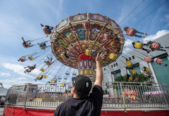 LA County Fair is back May 3 - photo taken 2023.