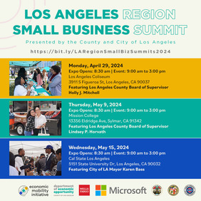 LA Region Small Business Summit