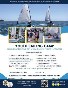 Youth Sailing Camp