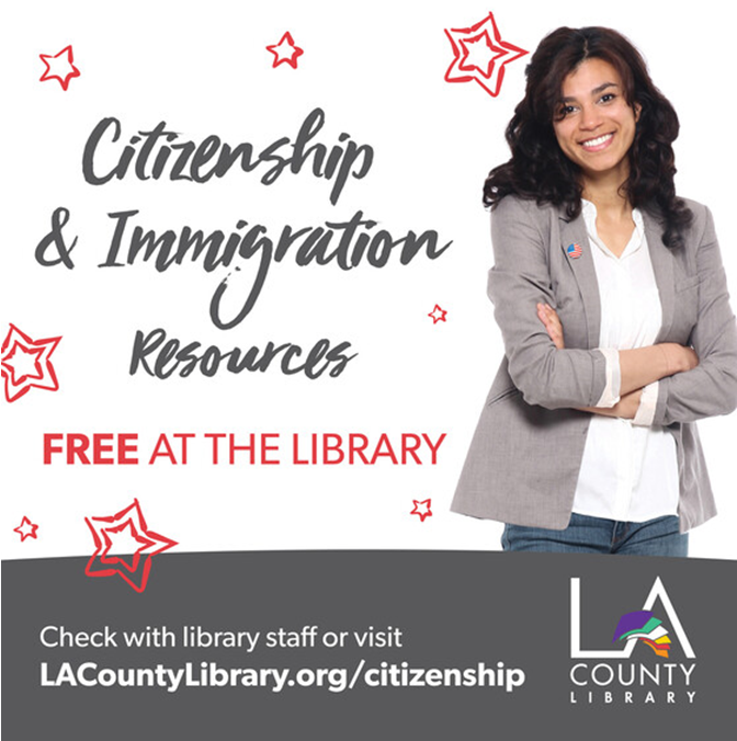 Citizenship in a Bag toolkit from the LA County Library