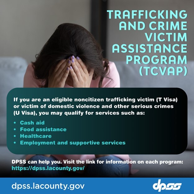 DPSS TRAFFICKING AND CRIME VICTIM ASSISTANCE PROGRAM 