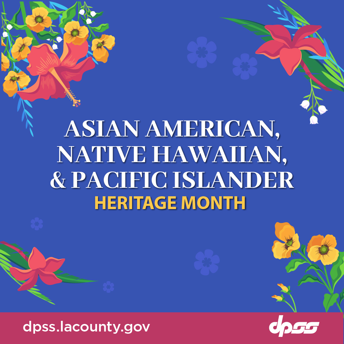 CELEBRATE ASIAN AMERICAN, NATIVE HAWAIIAN, AND PACIFIC ISLANDER HERITAGE 
