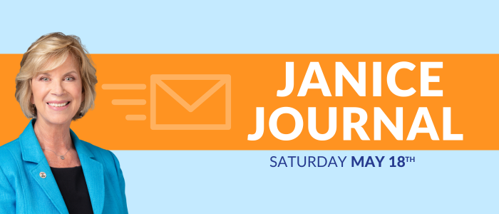 Janice Journal: May 18th