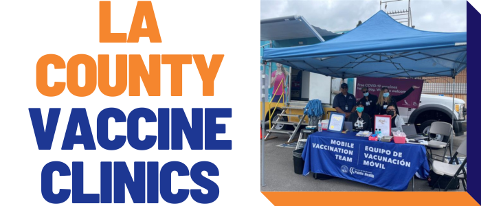 LA County Vaccine Clinics